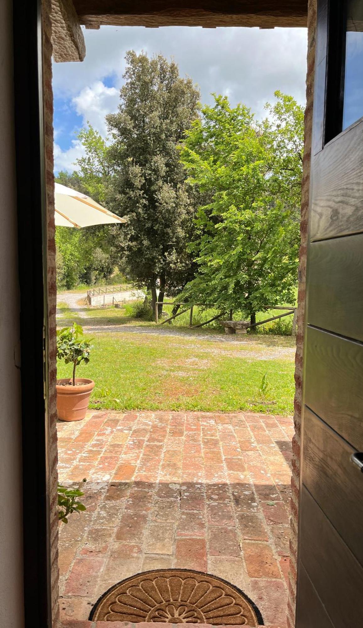 Podere Sole Трекуанда Екстер'єр фото